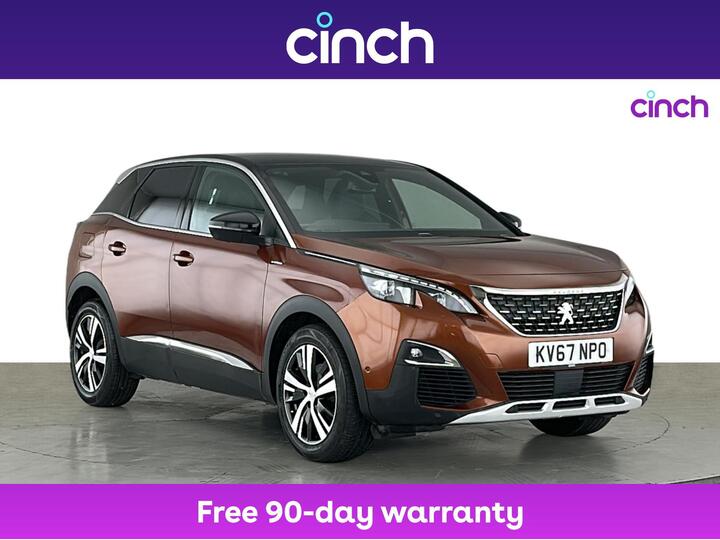 Peugeot 3008 2.0 BlueHDi GT Line Euro 6 (s/s) 5dr