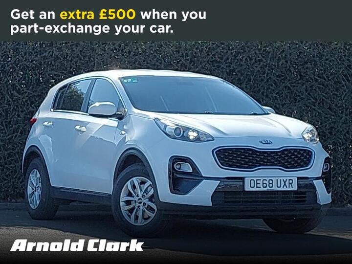 Kia Sportage 1.6 CRDi 1 Euro 6 (s/s) 5dr