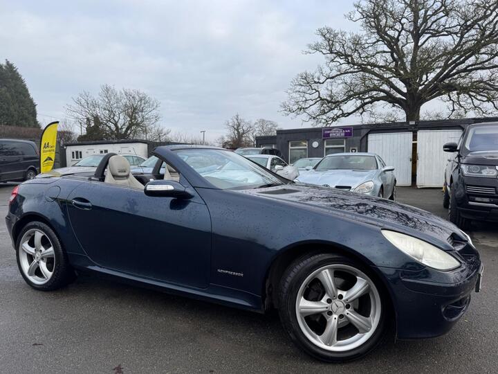 Mercedes-Benz SLK 1.8 SLK200 Kompressor 2dr Mercedes-Benz SLK 1.8 SLK200 Kompressor 2dr