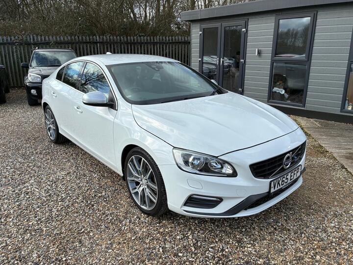 Volvo S60 2.0 D4 R-Design Nav Euro 6 (s/s) 4dr