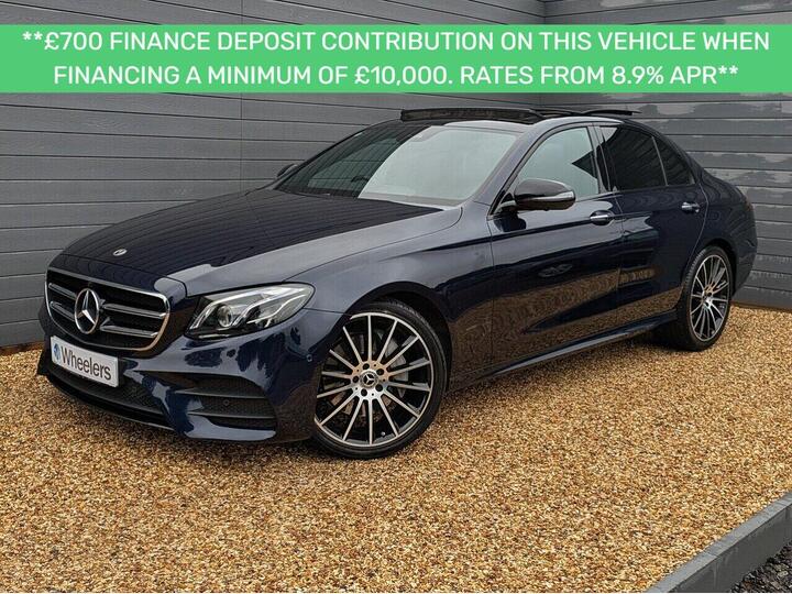 Mercedes-Benz E Class 2.0 E220d AMG Line Night Edition (Premium Plus) G-Tronic+ Euro 6 (s/s) 4dr