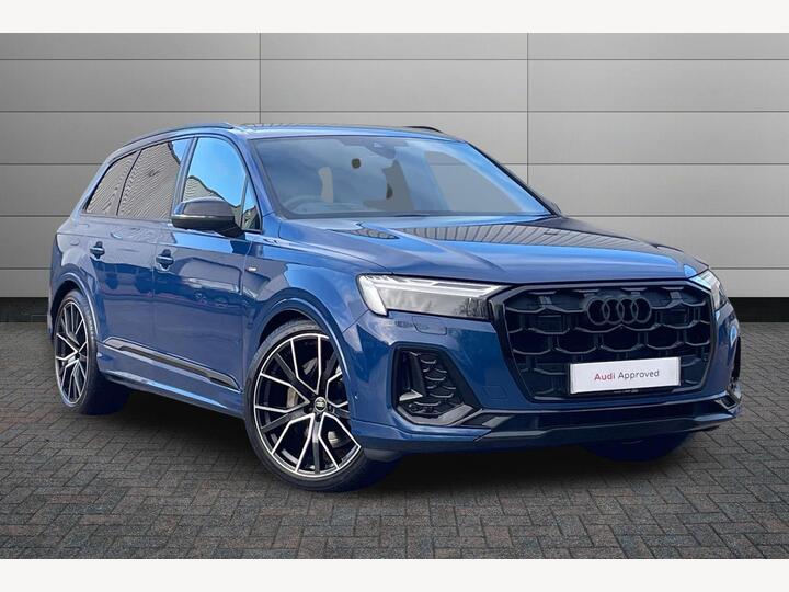 Audi Q7 3.0 TDI V6 Black Edition Tiptronic Quattro Euro 6 (s/s) 5dr