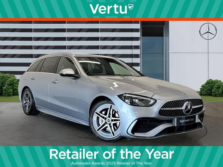 Mercedes-Benz C Class 1.5 C200h MHEV AMG Line G-Tronic+ Euro 6 (s/s) 5dr