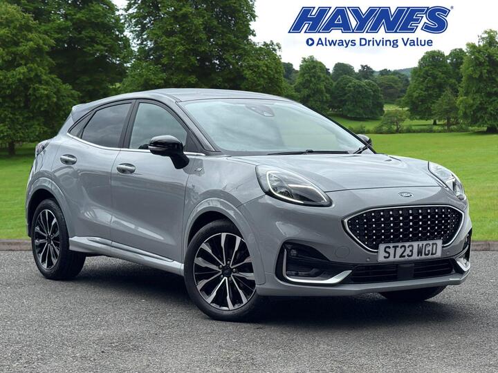 Ford Puma 1.0T EcoBoost MHEV ST-Line Vignale DCT Euro 6 (s/s) 5dr
