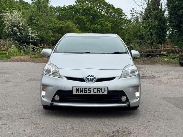 Toyota Prius 1.8 VVT-h T3 CVT Euro 5 (s/s) 5dr