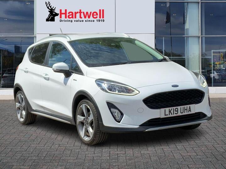 Ford Fiesta 1.0T EcoBoost Active X Euro 6 (s/s) 5dr