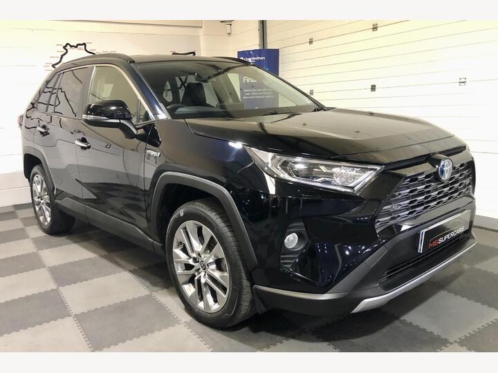 Toyota RAV4 2.5 VVT-h Excel CVT Euro 6 (s/s) 5dr