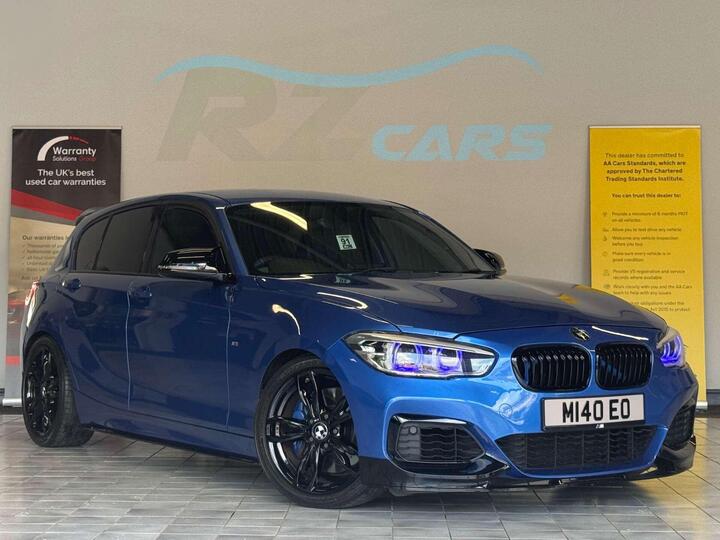 BMW 1 SERIES 3.0 M140i Auto Euro 6 (s/s) 5dr