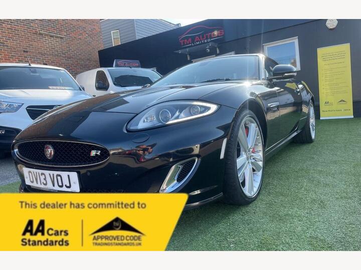 Jaguar XKR 5.0 V8 Auto Euro 5 2dr
