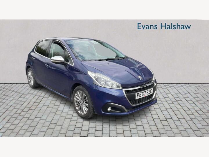 Peugeot 208 1.2 PureTech Allure Euro 6 5dr