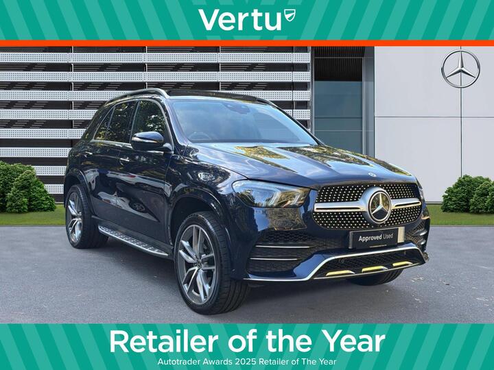 Mercedes-Benz GLE 2.9 GLE400d AMG Line (Premium Plus) G-Tronic 4MATIC Euro 6 (s/s) 5dr (7 Seat)