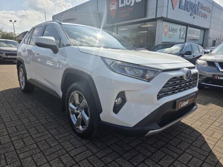 Toyota RAV4 2.5 VVT-h Design CVT 4WD Euro 6 (s/s) 5dr