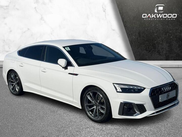 Audi A5 2.0 TDI 35 S Line Sportback S Tronic Euro 6 (s/s) 5dr