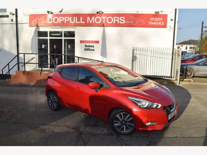 Nissan Micra 0.9 IG-T N-Connecta Euro 6 (s/s) 5dr