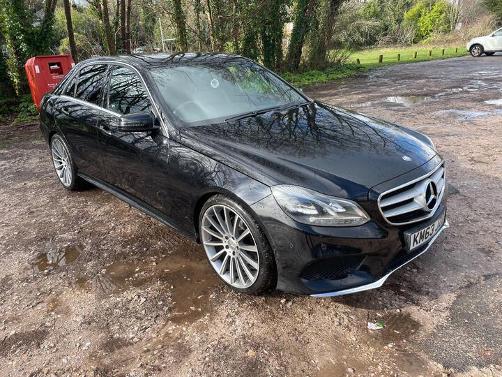 Mercedes-Benz E Class 2.1 E250 CDI AMG Sport G-Tronic+ Euro 5 (s/s) 4dr