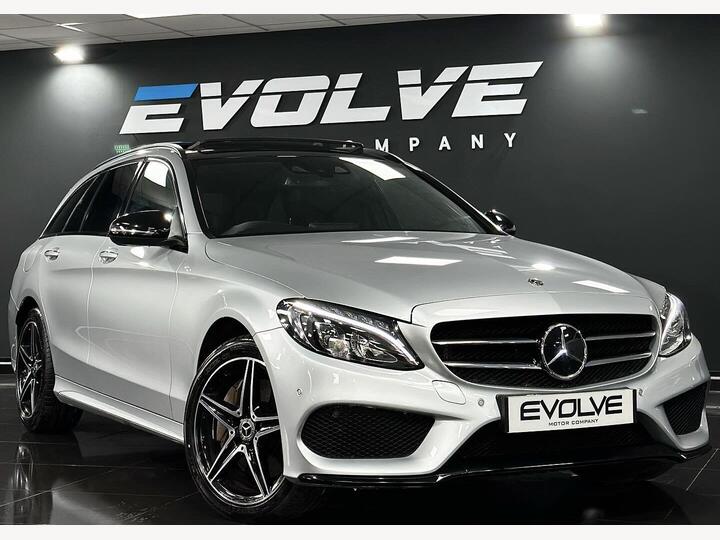 Mercedes-Benz C-CLASS 2.1 C250d AMG Line (Premium Plus) G-Tronic+ 4MATIC Euro 6 (s/s) 5dr