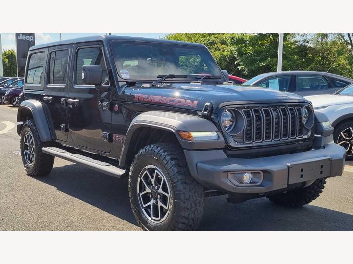 Jeep Wrangler 2.0 GME Rubicon Auto 4WD Euro 6 (s/s) 4dr