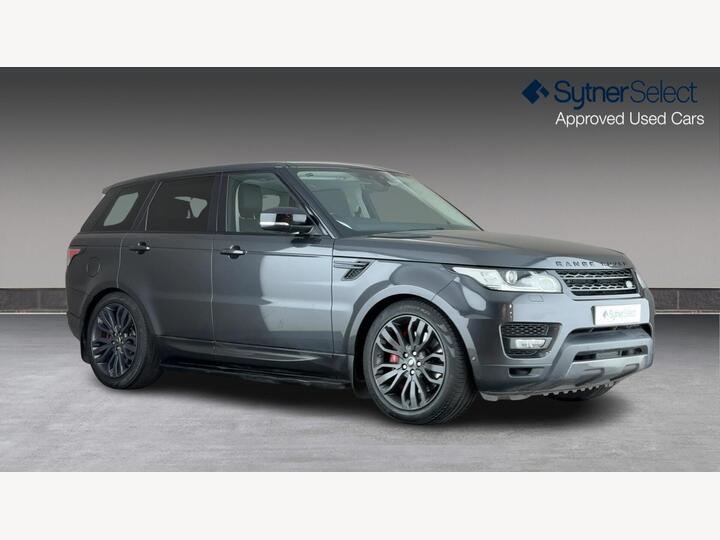 Land Rover RANGE ROVER SPORT 3.0 SD V6 HSE Dynamic Auto 4WD Euro 6 (s/s) 5dr