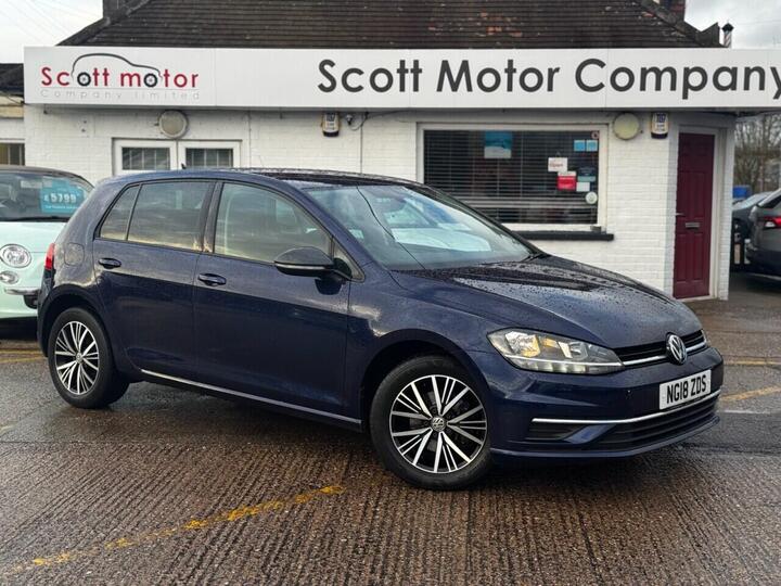 Volkswagen GOLF 1.6 TDI SE Nav DSG Euro 6 (s/s) 5dr