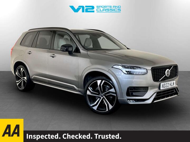 Volvo XC90 2.0 B5 MHEV R-Design Auto 4WD Euro 6 (s/s) 5dr