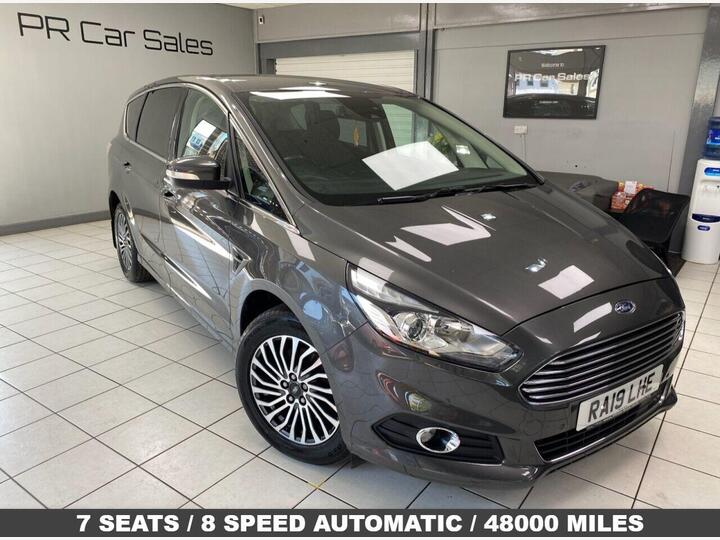 Ford S-MAX 2.0 EcoBlue Titanium Auto Euro 6 (s/s) 5dr