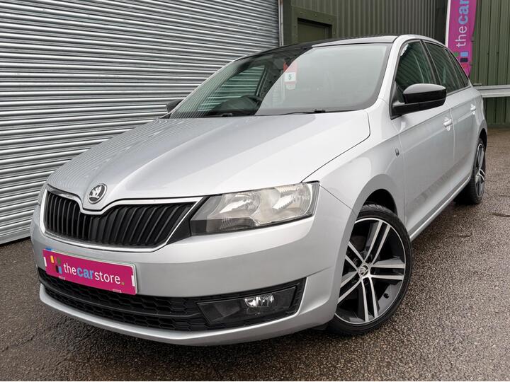 Skoda Rapid Spaceback 1.2 TSI Black Edition Euro 5 5dr