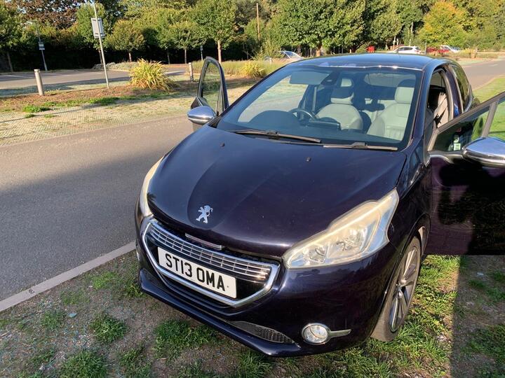 Peugeot 208 1.6 THP XY Euro 5 3dr