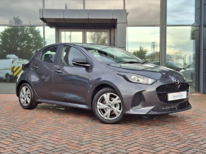 Mazda Mazda2 HYBRID 1.5h Exclusive-Line CVT Euro 6 (s/s) 5dr