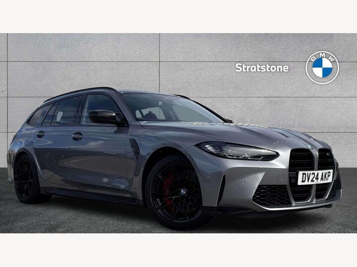 BMW M3 Competition 3.0 BiTurbo Competition Touring Steptronic M XDrive Euro 6 (s/s) 5dr