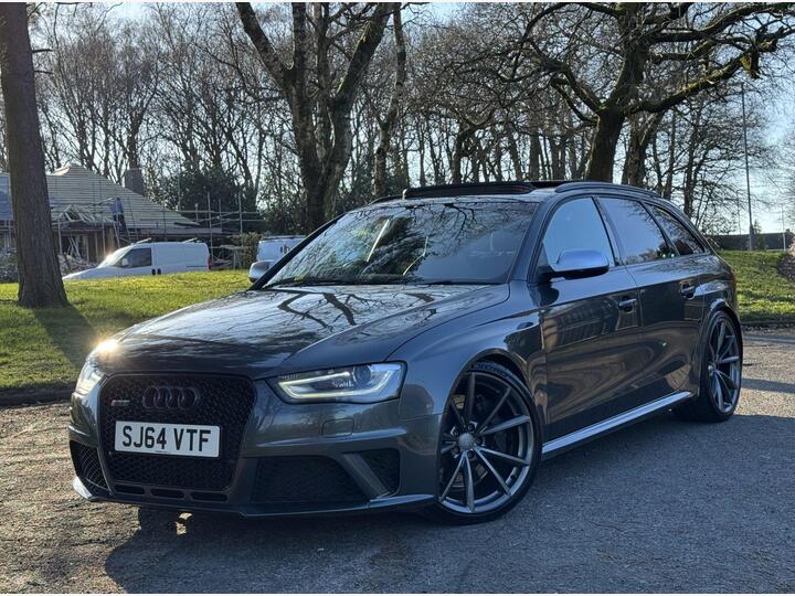 Audi RS4 Avant 4.2 FSI V8 S Tronic Quattro Euro 5 5dr
