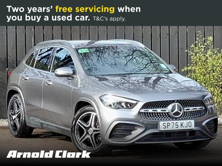 Mercedes-Benz GLA 2.0 GLA200d AMG Line (Executive) 8G-DCT Euro 6 (s/s) 5dr