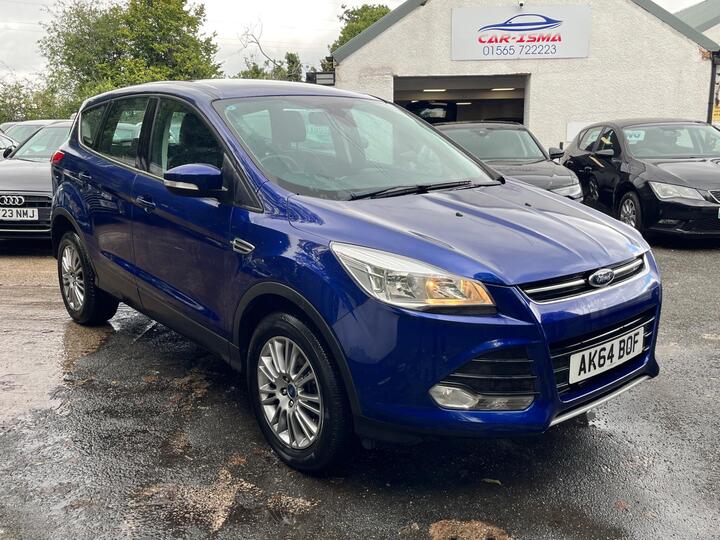 Ford Kuga 2.0 TDCi Titanium Powershift AWD Euro 5 5dr