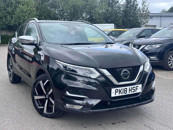 Nissan Qashqai 1.2 DIG-T Tekna+ Euro 6 (s/s) 5dr