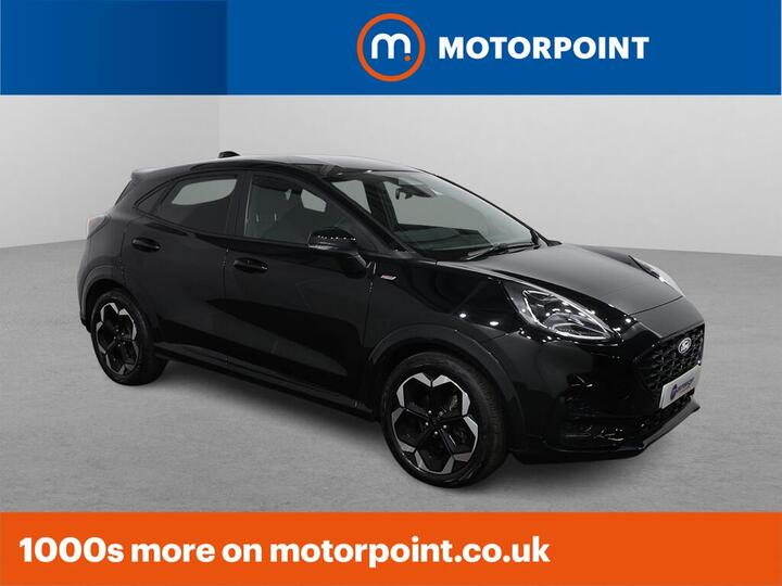 Ford Puma 1.0T EcoBoost MHEV ST-Line X DCT Euro 6 (s/s) 5dr