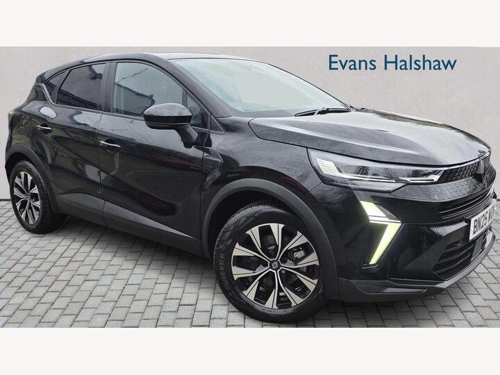 Renault Captur 1.6 E-TECH Evolution Auto Euro 6 (s/s) 5dr