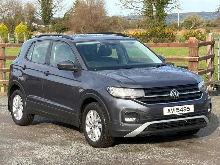 Volkswagen T-Cross 1.0 TSI SE Edition Euro 6 (s/s) 5dr