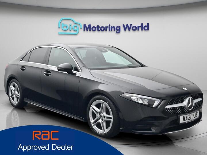Mercedes-Benz A Class 2.0 A220d AMG Line 8G-DCT Euro 6 (s/s) 4dr
