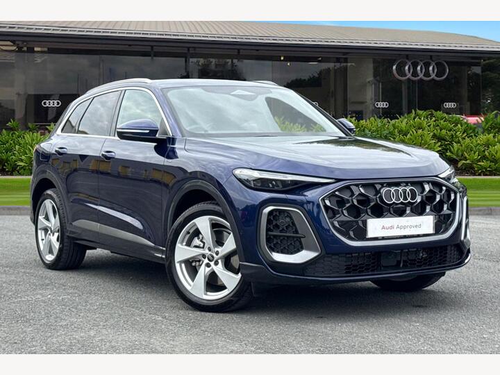 Audi Q5 2.0 E-hybrid 25.9kWh S Line S Tronic Quattro Euro 6 (s/s) 5dr
