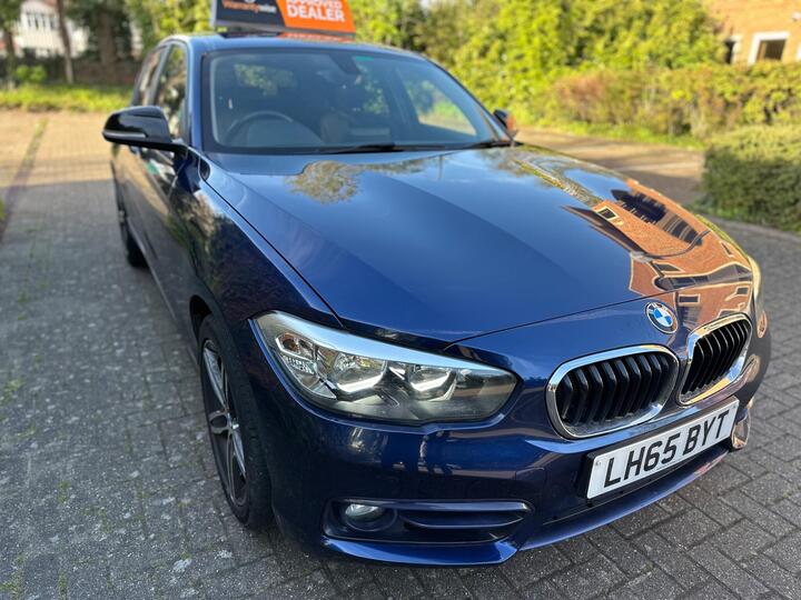 BMW 1 Series 1.5 118i Sport Auto Euro 6 (s/s) 5dr