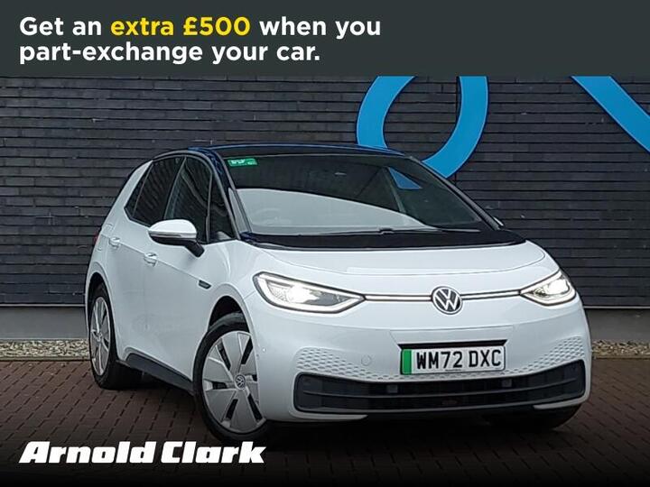 Volkswagen ID.3 Pro 58kWh Family Auto 5dr