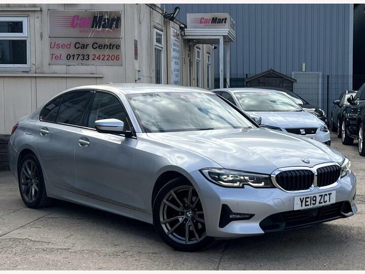 BMW 3 SERIES 2.0 320d Sport Auto Euro 6 (s/s) 4dr