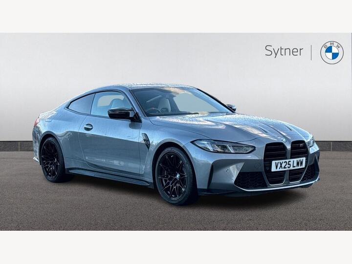 BMW M4 Competition 3.0 BiTurbo Competition Steptronic M XDrive Euro 6 (s/s) 2dr