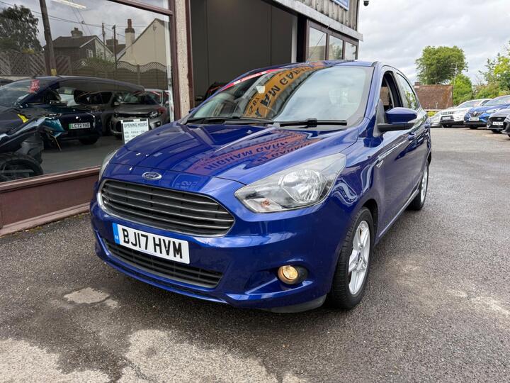Ford Ka+ 1.2 Ti-VCT Zetec Euro 6 5dr
