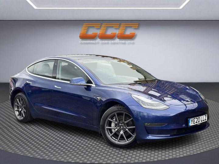 Tesla Model 3 (Dual Motor) Long Range Auto 4WDE 4dr