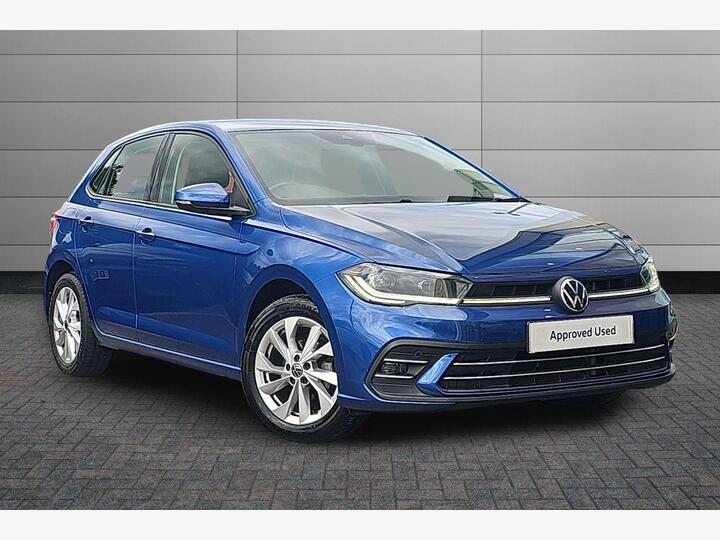 Volkswagen Polo 1.0 TSI Style Euro 6 (s/s) 5dr Volkswagen Polo 1.0 TSI Style Euro 6 (s/s) 5dr