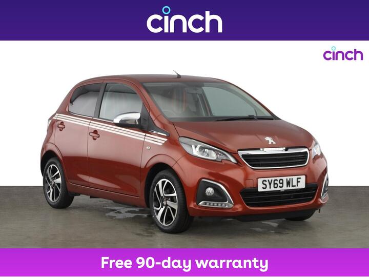Peugeot 108 1.0 Collection Euro 6 (s/s) 5dr