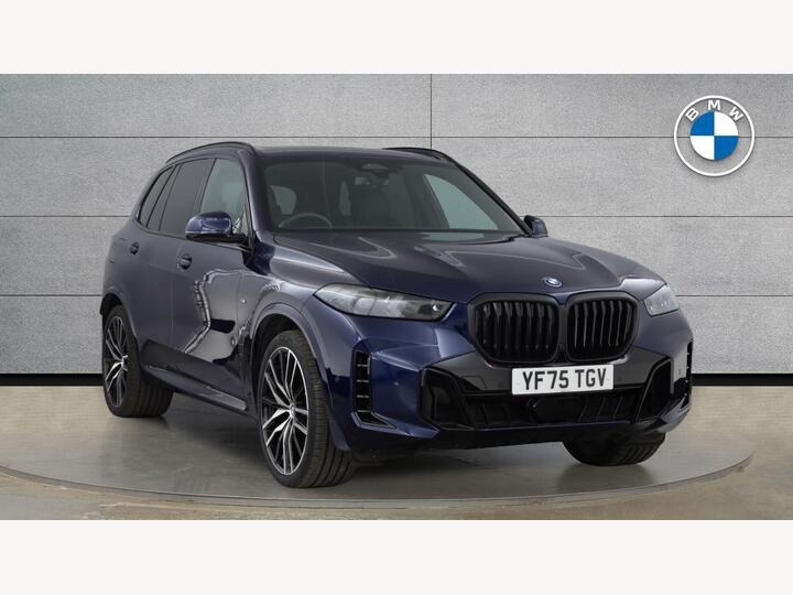 BMW X5 3.0 50e 25.7kWh M Sport Steptronic XDrive Euro 6 (s/s) 5dr
