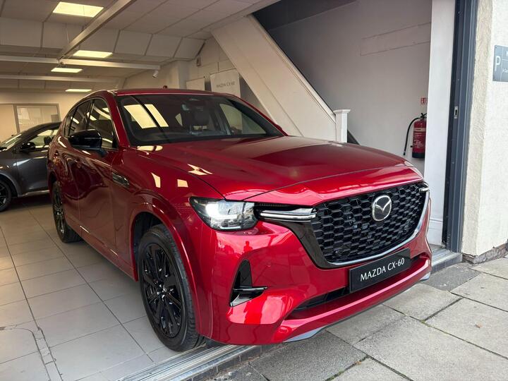 Mazda CX-60 2.5 E-SKYACTIV 17.8kWh Homura Auto 4WD Euro 6 5dr