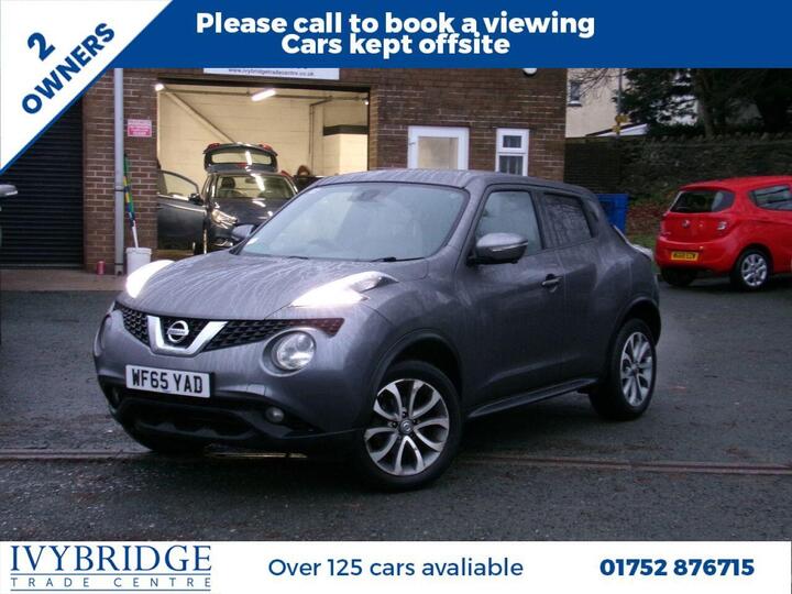 Nissan JUKE 1.2 DIG-T Tekna Euro 6 (s/s) 5dr