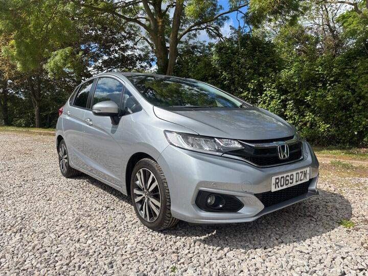 Honda JAZZ 1.3 I-VTEC EX Navi CVT Euro 6 (s/s) 5dr